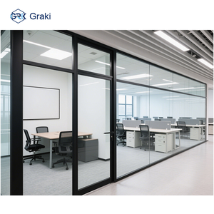 अग्नि रेटेड स्टील विभाजन प्रणाली 0.5 घंटे जिम और अस्पताल के लिए फायर प्रतिरोध ध्वनि अवशोषण के साथ आधुनिक डिजाइन का उपयोग करता है - Product Image 6