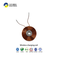 Bobine de charge sans fil WPC standard Qi en cuivre, fabriquée sur mesure par l'usine Yxtd