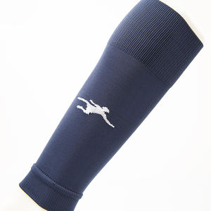 卸売り ふくらはぎ コンプレッション フットボール レッグスリーブ シンパッド付き 足なし サッカー スポーツ ストッキング スリーブ - Product Image 5