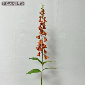 Lys de la vallée artificiel blanc et rose en soie, fleur décorative d'intérieur, vente chaude - Product Image 3