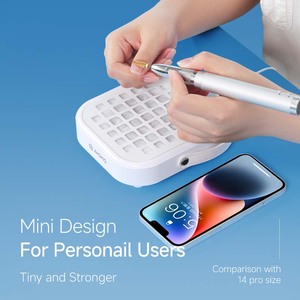 مكنسة كهربائية للأظافر صغيرة محمولة جديدة NEBX - Product Image 3