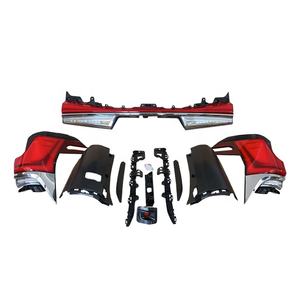 Maictop ชุดไฟท้ายรถยนต์ Vellfire อัปเกรดชิ้นส่วนอะไหล่สำหรับ <span class=keywords><strong>Lexus</strong></span> <span class=keywords><strong>LM300</strong></span> - Product Image 1