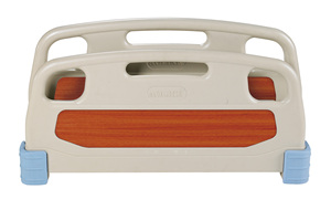 Lit d'hôpital manuel à 2 fonctions de haute qualité approuvé CE pour les patients lit de soins à domicile à coût compétitif - Product Image 2