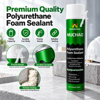 Scellant en mousse de polyuréthane anti-âge à expansion rapide haute performance A31 750ML pour l'étanchéité des joints de portes et fenêtres
