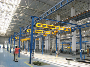 Tốt Nhất Bán 1T 2T 3T Cầu Cần Cẩu Điện Palăng Xích Nâng Nhiệm Vụ Ánh Sáng Vật Liệu Đường Sắt Gắn Đơn Lập Cần Cẩu - Product Image 5