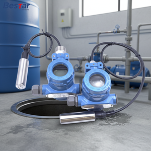 Capteur de niveau submersible de type divisé résistant à la corrosion 0-200mH2O pour les eaux usées et l'industrie - Product Image 6