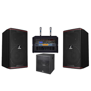 Equipo <span class=keywords><strong>de</strong></span> Sonido OEM con Altavoz Pasivo <span class=keywords><strong>de</strong></span> 12 Pulgadas y Subwoofer Activo <span class=keywords><strong>de</strong></span> 15 Pulgadas, Juego Completo <span class=keywords><strong>de</strong></span> Altavoces - Product Image 2