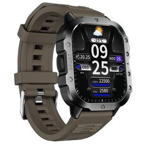 Mới H11 thời trang 2.01 inch TFT <span class=keywords><strong>Android</strong></span> IOS máu Oxy Heart Rate Giám sát Thể dục thể thao Đèn pin <span class=keywords><strong>smartwatch</strong></span> cho nam giới - Product Image 2