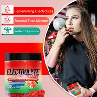 Fabricant de produits de marque privée, gommes électrolytiques, métabolisme, électrolytes, stévia, électrolytes en vrac, sans sucre