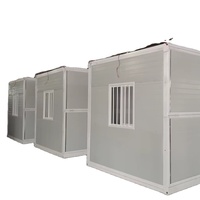 Conteneur portable mobile préfabriqué pour immeuble de bureaux, salon, bar, hôtel, fabriqué en panneau sandwich