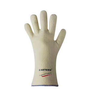 Guantes Resistentes a Altas Temperaturas Caston NFFF35-33 350C, Aislamiento Térmico, Retardantes de Llama, para Uso en Fábrica - Product Image 1