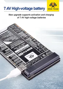 Carte d'activation de la <span class=keywords><strong>batterie</strong></span> OSS W209 <span class=keywords><strong>Pro</strong></span> V10 pour <span class=keywords><strong>iPhone</strong></span> X XS <span class=keywords><strong>11</strong></span> 12 13 14 15 16 <span class=keywords><strong>Pro</strong></span> Max Android Circuit Board Testeur de charge - Product Image 6