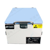 0.8 ~ 8GHZ Mobile Audio EMI Wifi 4g 5g GSM Téléphone Test Manuel Rf Shield Box