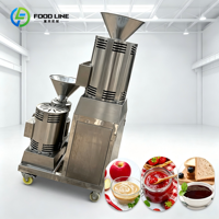 Machine professionnelle industrielle automatique de fabrication de sauce tomate pour cuisines commerciales et hôtels