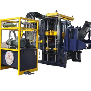 Fabrika kaynağı QTA10-2000 elektrikli taşınabilir otomatik tuğla yapma makinesi