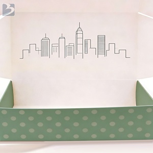 Cajas <span class=keywords><strong>de</strong></span> Papel para Pasteles con Forma Personalizada, Laminación Mate, Embalaje Reciclable para Uso Alimentario, Tamaño Personalizable <span class=keywords><strong>de</strong></span> 12 Pulgadas - Product Image 6