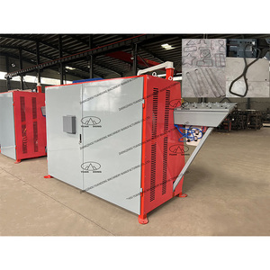 ماكينة ثني الطوق الفولاذية Cnc 14 من الفولاذ بالتحكم الرقمي باستخدام الحاسب الآلي بالكامل ، ماكينة تلقائية لصنع الطوق - Product Image 2