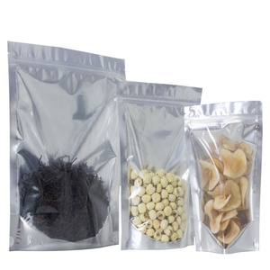 Sacchetto Stand-Up Biologico Ecologico Riciclabile Antiumidità con Stampa Rotocalco e Chiusura a Zip in Alluminio Laminato per Alimenti per Bambini - Offerta Speciale - Product Image 6