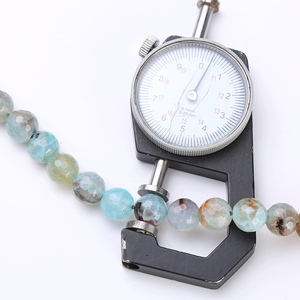 ลูกปัดพลอยธรรมชาติแบบหลวมสำหรับทำเครื่องประดับ 2131 รวมถึงพลอยตาแมว อะเกต แร่ธาตุ ได้รับการรับรองจาก GIA ขนาด 3-8 มม. สำหรับตกแต่ง - Product Image 6