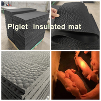 Vente chaude Équipement d'élevage Tapis en caoutchouc agricole pour vaches / chevaux / porcs / bétail / écurie / stal / box
