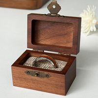 Organisateur de bureau moderne en bois de noyer sur mesure avec design pliable pour le rangement des serviettes hygiéniques