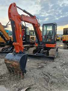 Miniexcavadora Hitachi ZX55 Usada, Modelo 2020, Motor Diésel, Garantía de 12 Meses, 5.5 Toneladas, Cucharón de 0.35m, Componentes Principales - Product Image 2