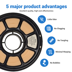 HYZHTA PETG 1.75 мм PLA/ABS/PETG/TPU Филамент для 3D-печати, 1 кг, для всех FDM 3D-принтеров Bambu Lab - Product Image 2