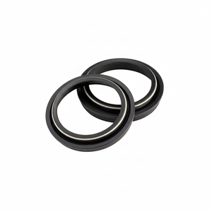 K-tech paio di coperture per tenuta antipolvere forcella compatibili con MC-F Gas Gas 450 21-24 per NOK - Product Image 1