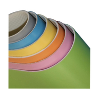 Luxe pvc vinyle sport éponge tapis de sol stratifié muet marley piste de danse rouleau portable ballet vinyle piste de danse à vendre