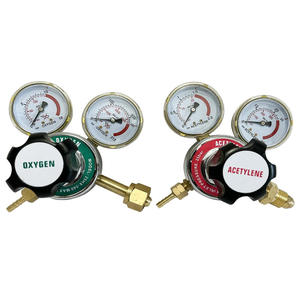 Vannes de régulation en laiton pour oxygène et acétylène, série 25GX, pour coupe au chalumeau Harris, excellente capacité de soudage - Product Image 5