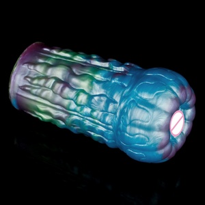 Fantasy Jellyfish Design <b>Masturbator</b> for Men Soft Animal Style Sleeve with Single Channel - Product Image 3