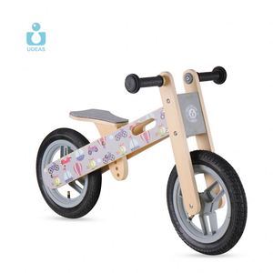 UDEAS-<span class=keywords><strong>Bicicleta</strong></span> profesional de <span class=keywords><strong>madera</strong></span> para caminar, 7 pulgadas, <span class=keywords><strong>bicicleta</strong></span> de equilibrio para niños - Product Image 3