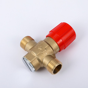 Vanne de régulation en laiton 3-en-1 multifonctionnelle avec clapet d'arrêt et de retenue pour réglage rapide de l'eau, type standard, couvercle supérieur - Product Image 3