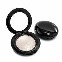Poudre illuminatrice ultra-fine cuitée, soyeuse, effet peau de verre, éclat lumineux, végane, sans cruauté, marque privée, poudre scintillante pour le visage, OEM ODM