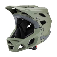 Casque de vélo certifié CE EN1078 CPSC Racing Downhill Off Road MTB Mountain Full Face Scooter électrique Casque de vélo