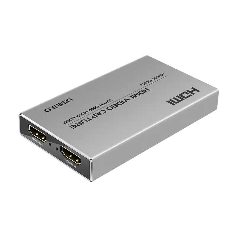 अमेज़न लोकप्रिय 4K गेमिंग HD 3.0 यूएसबी HDMI वीडियो पर कब्जा कार्ड
