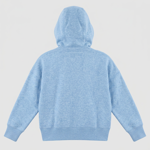 Sudadera con Capucha para Mujer, Color Sólido, 100% Algodón Tejido, Corte Regular, Manga Larga, Sin Forro, para Otoño - Product Image 1