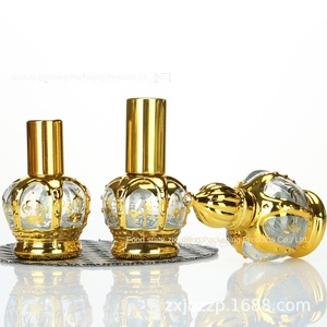 Botella de Aceite Personalizada de Oriente Medio, 10 ml, para Cosméticos y Perfumes, de Vidrio Transparente, Vacía, con Pulverizador y Varilla de Vidrio - Product Image 2