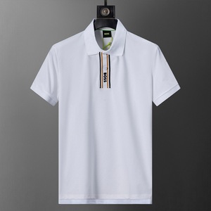 Polo para <span class=keywords><strong>Hombre</strong></span> 2026, 100% Algodón, Costura Artesanal Exquisita, Cómodo, Duradero, Estilo Moderno - Product Image 5
