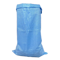 Sacs en polypropylène tissés pour céréales, sacs PP de 100 kg en matériaux 100 % vierges pour riz, maïs, aliments pour animaux, graines, déchets de construction