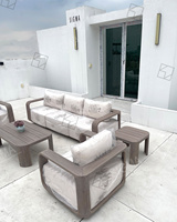 Nouveaux Ensembles de Mobilier de Jardin et de Patio pour Villa et Balcon 2026 – Table à Manger de Jardin, Canapés et Ensembles de Repas, Chaise Longue en Teck