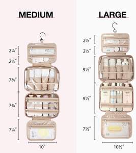 Trousse <span class=keywords><strong>de</strong></span> <span class=keywords><strong>toilette</strong></span> <span class=keywords><strong>de</strong></span> voyage suspendue organisateur hygiène Dop <span class=keywords><strong>Kit</strong></span> avec crochet accessoires salle <span class=keywords><strong>de</strong></span> bain rasage maquillage pour hommes et femmes - Product Image 3