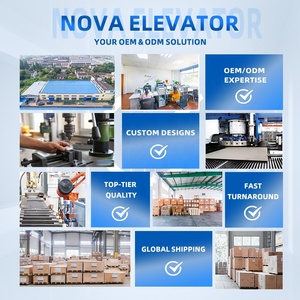 Ascensores <span class=keywords><strong>Ascensor</strong></span> de observación de lujo con diseño de vidrio panorámico para edificios comerciales - Product Image 4