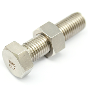 Stainless Steel <strong>M5</strong> M6 M8 M10 M12 Heavy Hex Headed Cap Screw Machine <strong>Bolt</strong> and Nuts Hex Machine Tap <strong>Bolt</strong> - Product Image 4