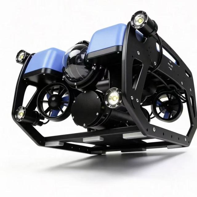 Underwater Hull Cleaning Robot for Time Saving Ship Maintenance Reducing Reliance on Professional Diver Teams