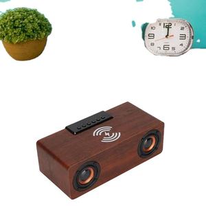 Multifunctional Desktop <b>LED</b> <b>Clock</b> with Bluetooth Speaker & Wireless Charging Business or Promotional Gift - Product Image 2