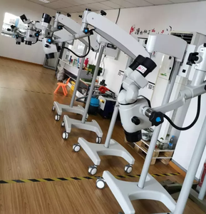 치과 귀 코 목 안과학 ENT 수술 현미경 의료 ENT 현미경 외과 안과 수술 현미경 - Product Image 4