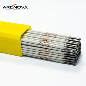 Electrodos de Soldadura de Acero Dulce <span class=keywords><strong>6010</strong></span> en Oferta, Varillas de Soldadura E6010 - Product Image 1
