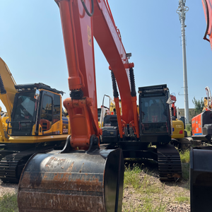 Excavatrice sur chenilles d'occasion Hitachi ZX210LC de haute qualité, prix avantageux à vendre - Product Image 1