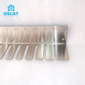 Oscat Veterinaire Apparatuur Roestvrijstalen Bronchiale Rack Luchtpijp Veterinair Instrument Roestvrij Staal Bronchiale Ex-8 - Product Image 3